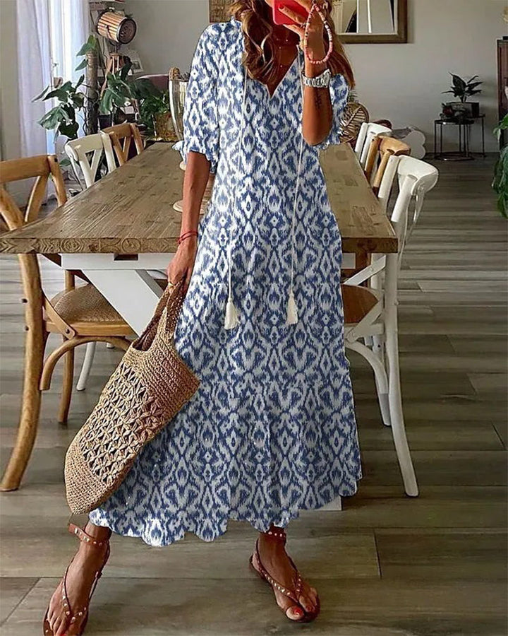 Diane | Bohemian Maxi Dress