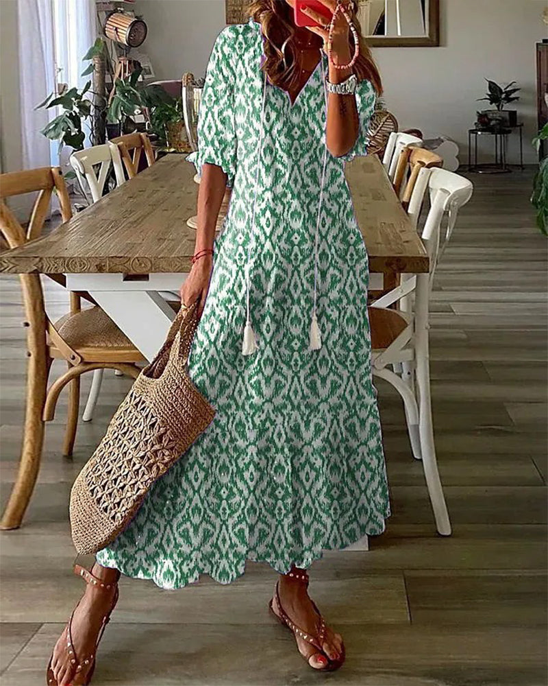 Diane | Bohemian Maxi Dress