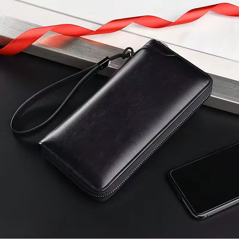 Holden RFID Zip Wallet