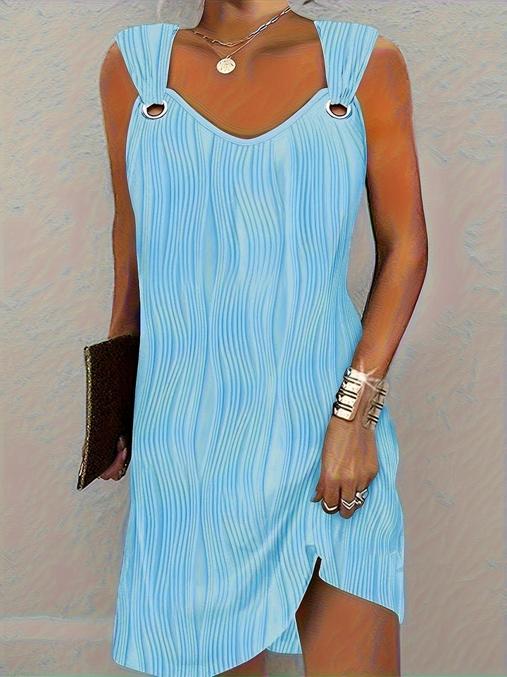 Vance | Kleid mit strukturiertem Ring-Design