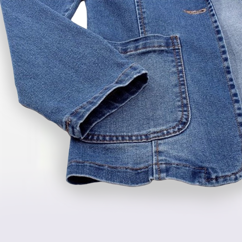 Anna™ | Klassischer Denim Blazer für Damen