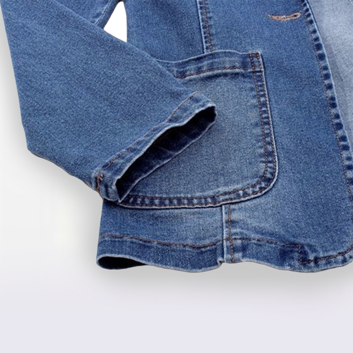 Anna™ | Klassischer Denim Blazer für Damen