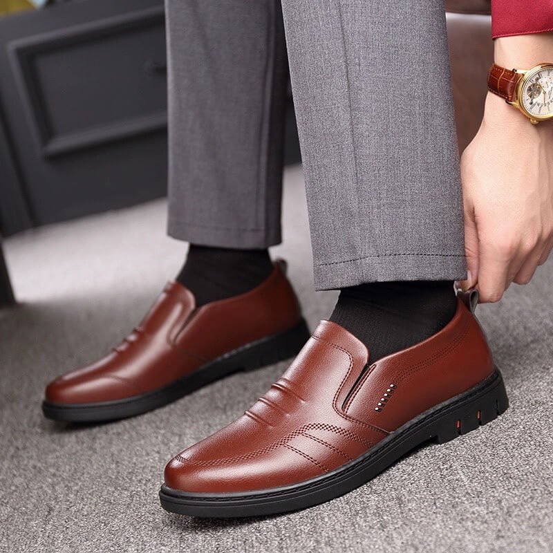Mike™ | Stilvolle Büroschuhe