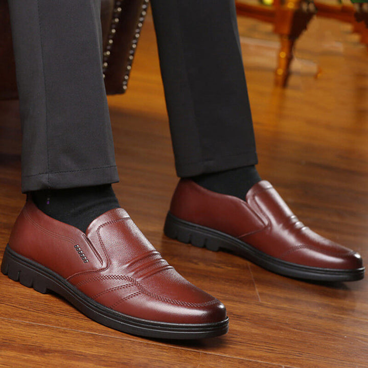 Mike™ | Stilvolle Büroschuhe