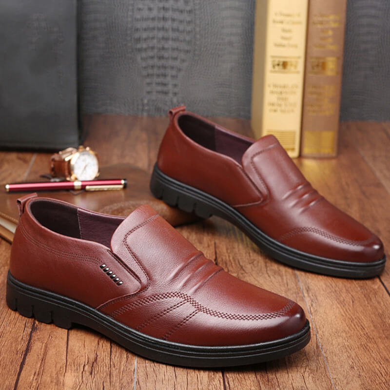 Mike™ | Stilvolle Büroschuhe