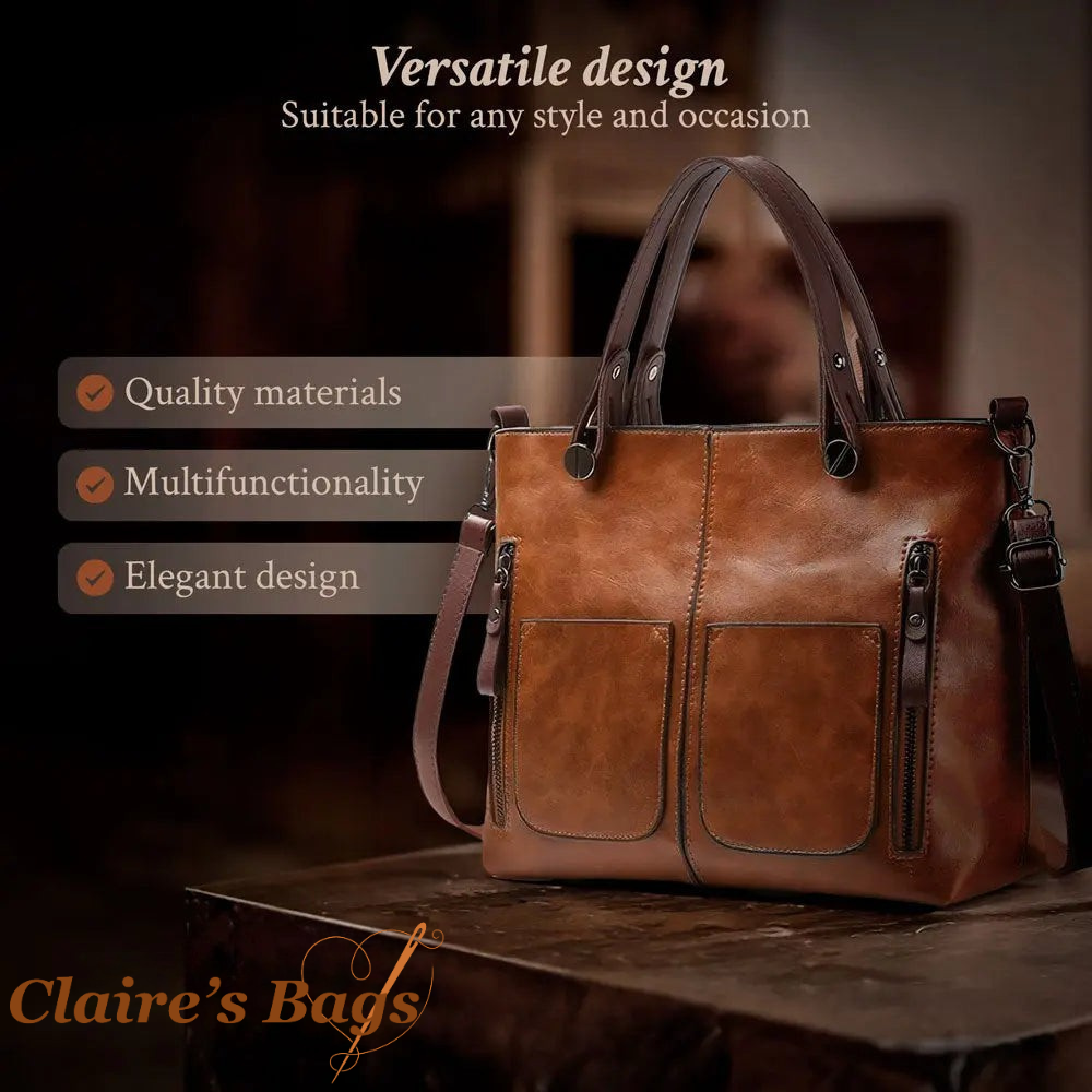 Ilse's Zeitlose Eleganz | Schultertasche für jeden Anlass