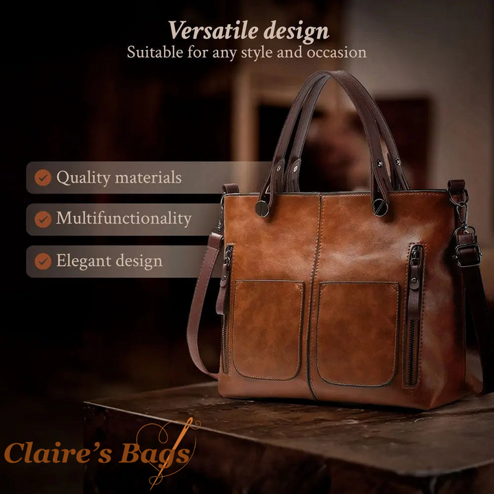 Ilse's Zeitlose Eleganz | Schultertasche für jeden Anlass