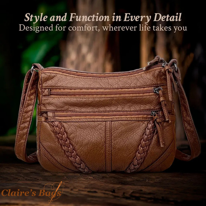 Sophia's Graceful Elegance | Klassische Handtasche