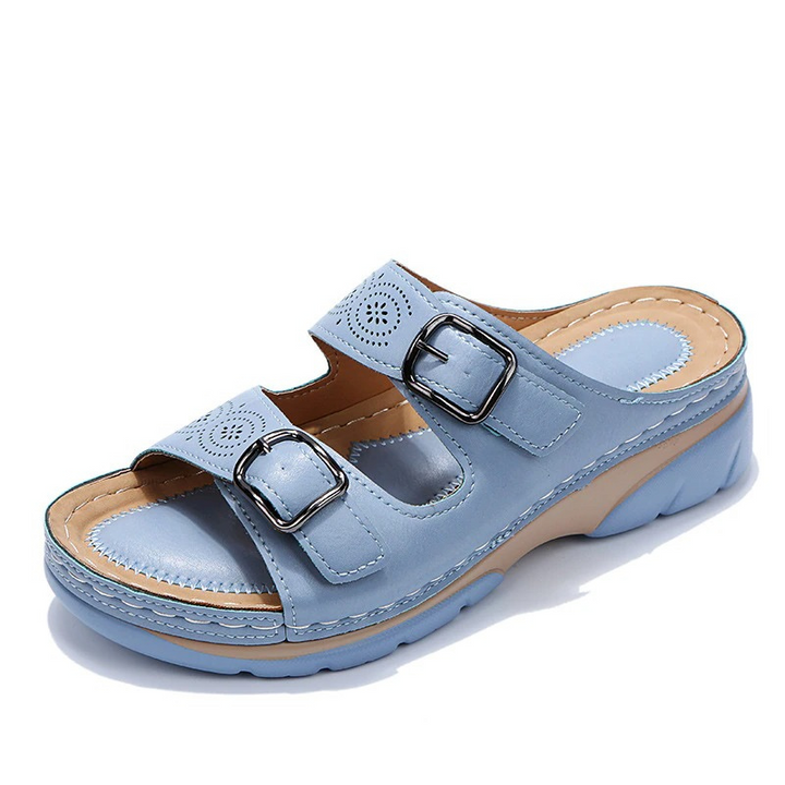 Liv™ | Hochwertige Leder-Orthopädische Sandalen