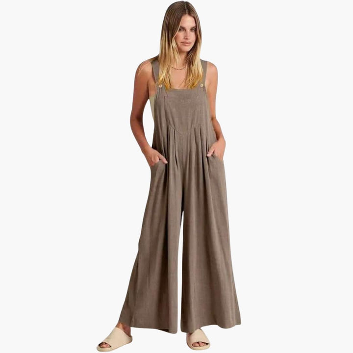 Samantha | Jumpsuit mit Taschen