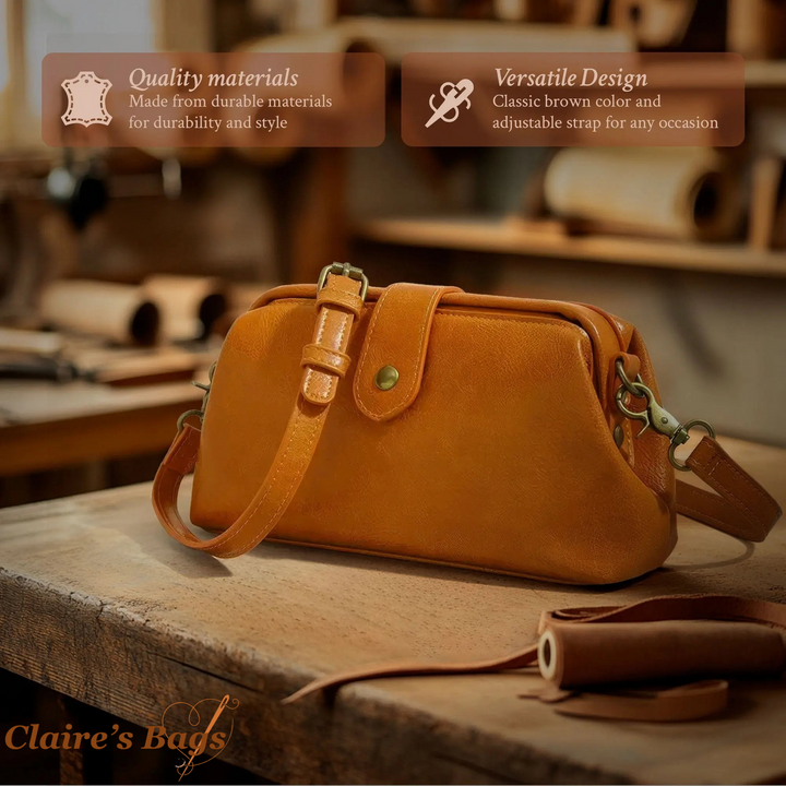 Zeitlose Eleganz von Velissa | Exklusive Damenhandtasche