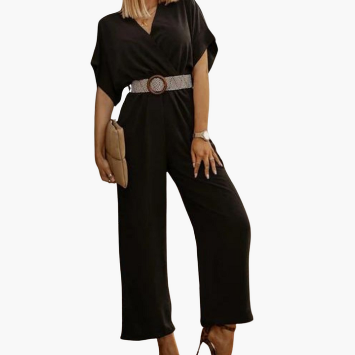 Ruby | Gürteltuch Relaxed Jumpsuit