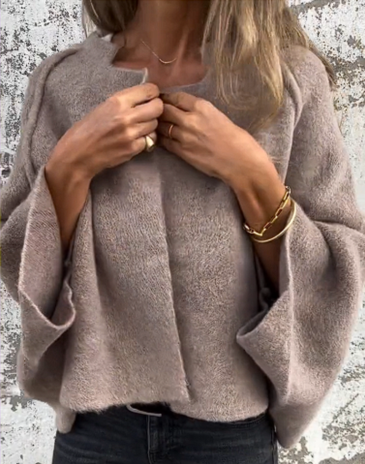 Hazel™ | Damen Luxuriöser Strick-Cocoon