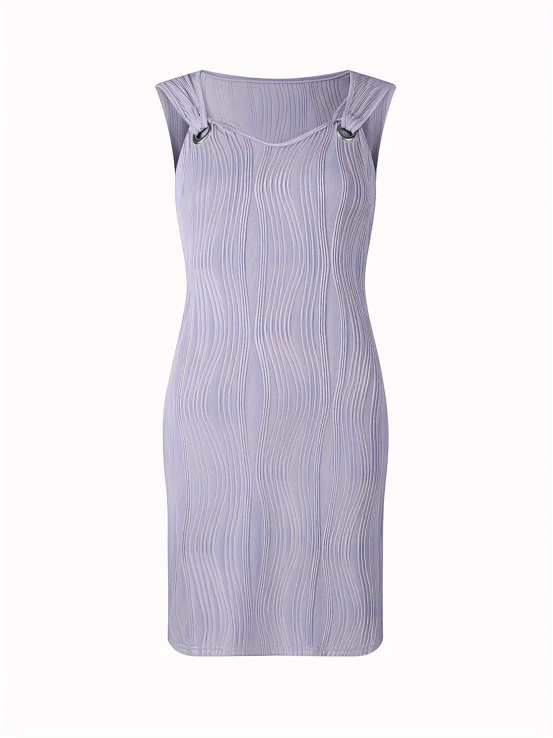 Vance | Kleid mit strukturiertem Ring-Design