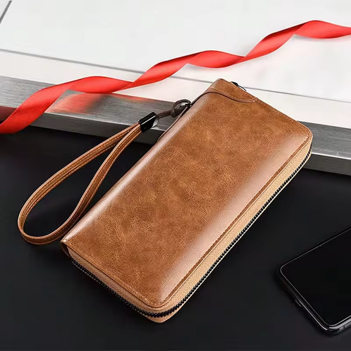 Holden RFID Zip Wallet