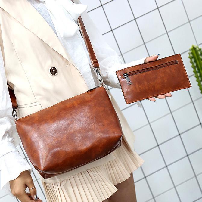 Sutton - Elegantes 4-teiliges Retro-Taschen-Set
