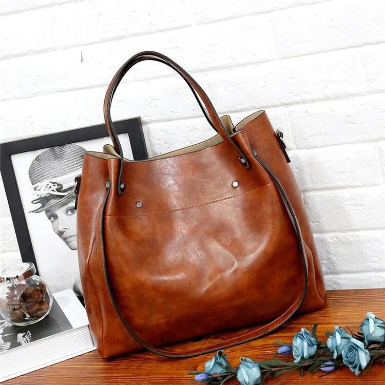 Sutton - Elegantes 4-teiliges Retro-Taschen-Set