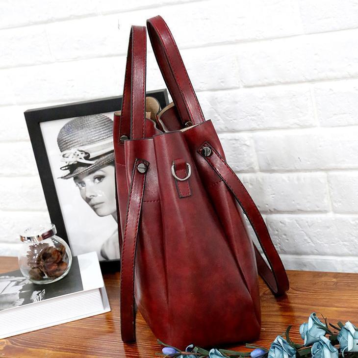 Sutton - Elegantes 4-teiliges Retro-Taschen-Set