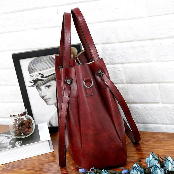 Sutton - Elegantes 4-teiliges Retro-Taschen-Set
