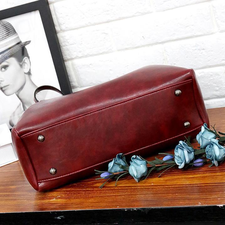 Sutton - Elegantes 4-teiliges Retro-Taschen-Set