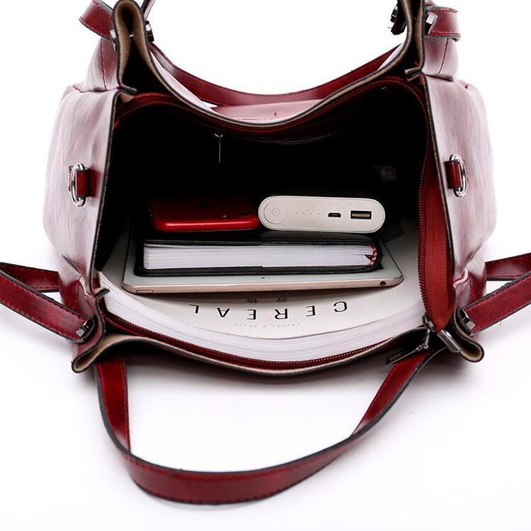 Sutton - Elegantes 4-teiliges Retro-Taschen-Set