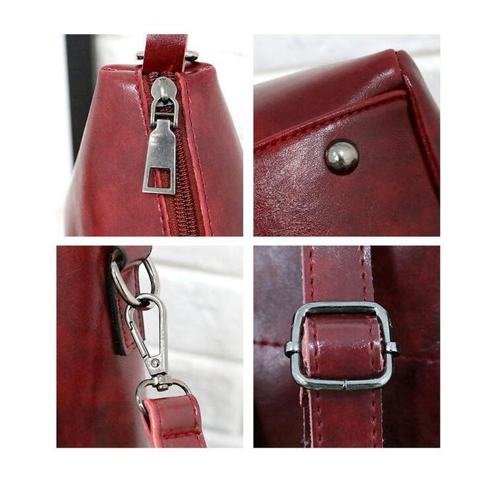 Sutton - Elegantes 4-teiliges Retro-Taschen-Set