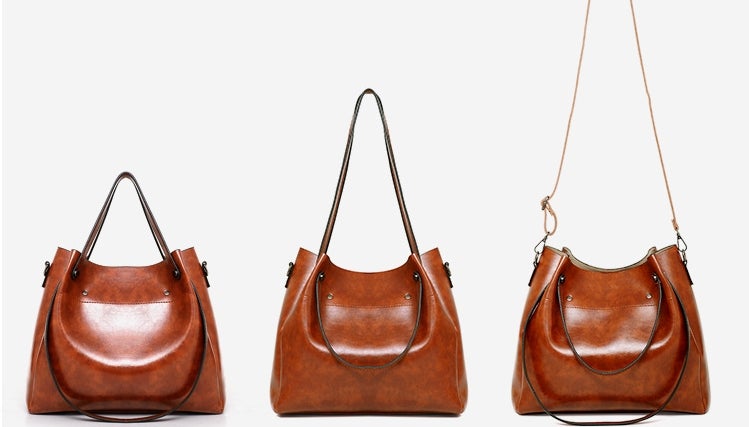 Sutton - Elegantes 4-teiliges Retro-Taschen-Set