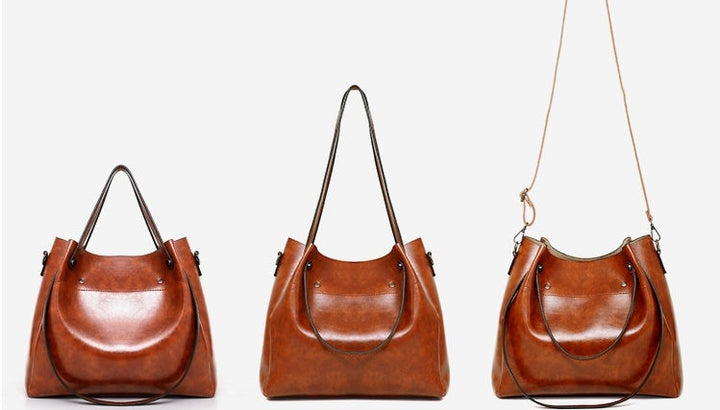 Sutton - Elegantes 4-teiliges Retro-Taschen-Set