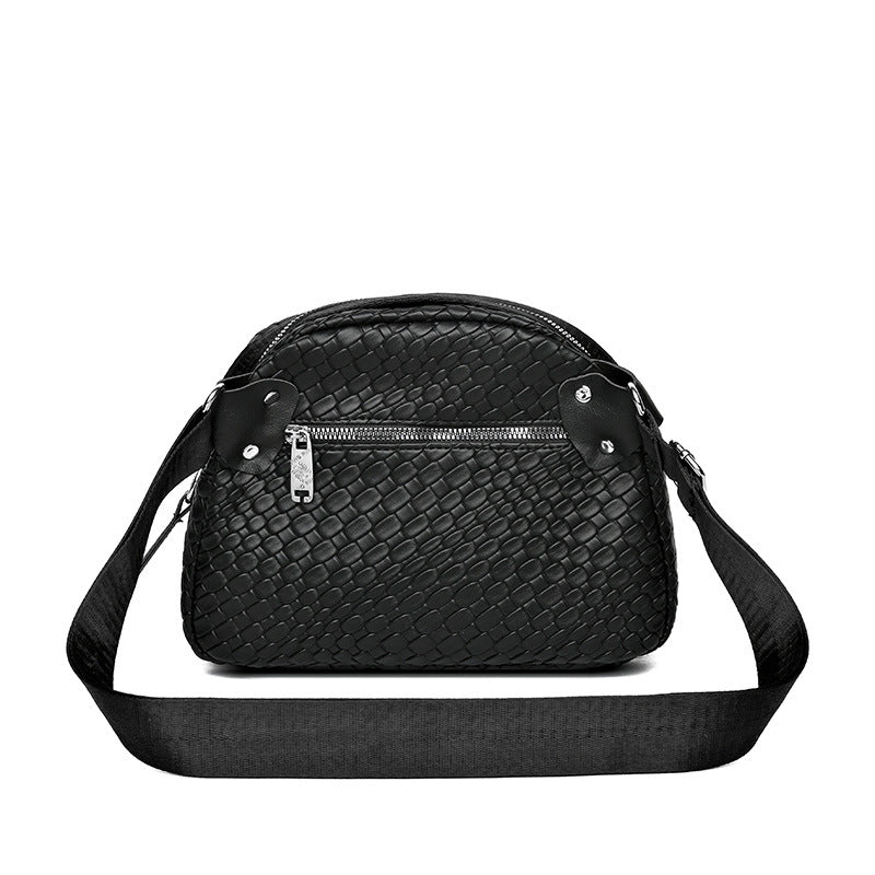 Soleil - Elegante, leichte Crossbody-Tasche aus Shell-Material
