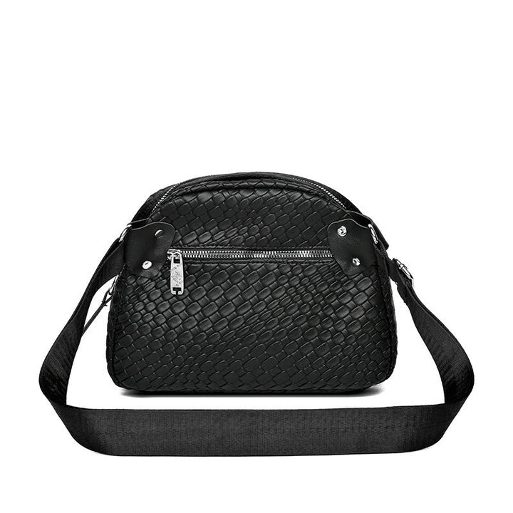 Soleil - Elegante, leichte Crossbody-Tasche aus Shell-Material