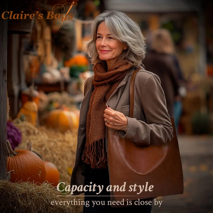Lorena’s Contemporary Elegance | Stylish Bag