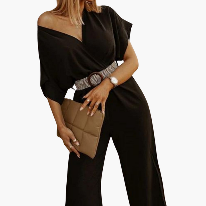 Ruby | Gürteltuch Relaxed Jumpsuit