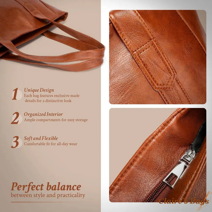 Marthas Zeitlose Eleganz | Klassische Handtasche