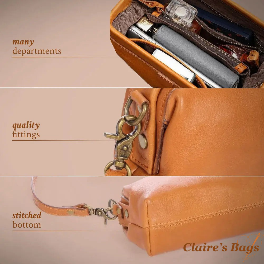Zeitlose Eleganz von Velissa | Exklusive Damenhandtasche