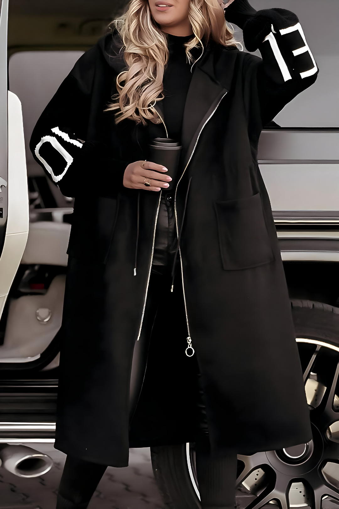 ALEXIA | Women's Long Jacket