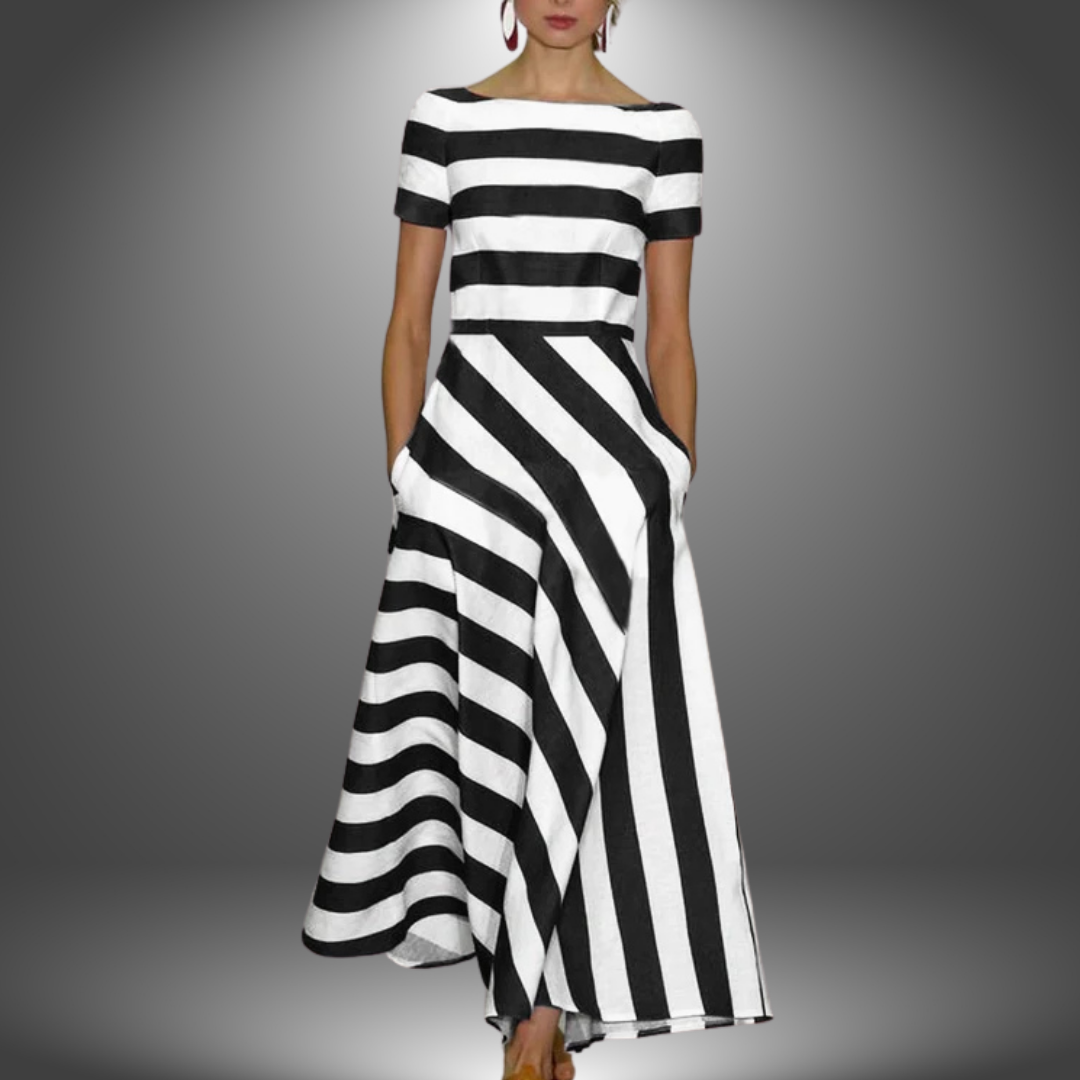 Nicole™ | Klassisches Damenkleid im zeitlosen Stil