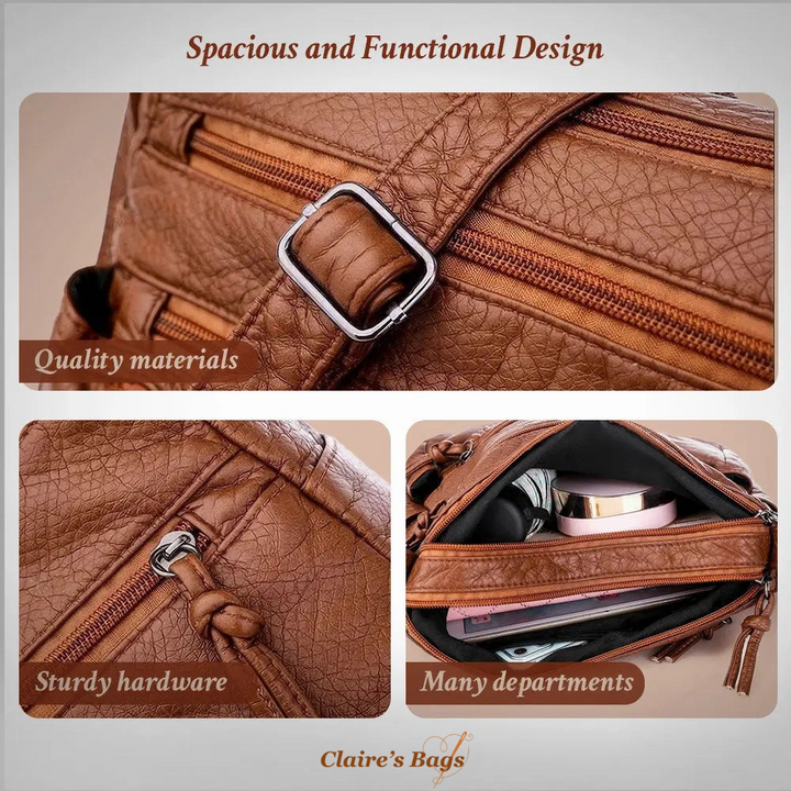 Sophia's Graceful Elegance | Klassische Handtasche