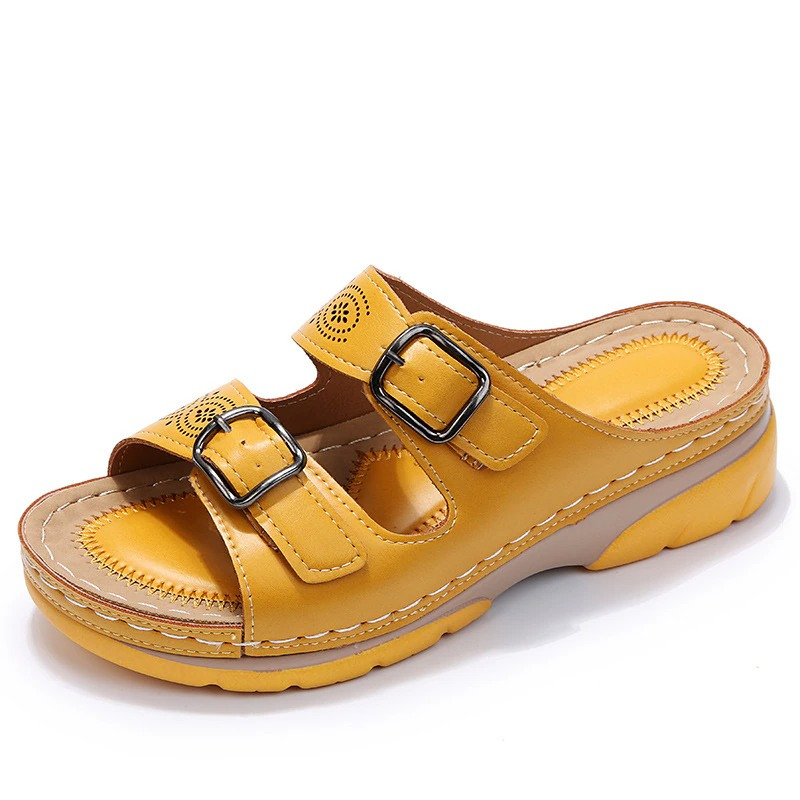 Liv™ | Hochwertige Leder-Orthopädische Sandalen