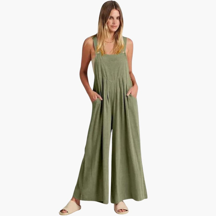Samantha | Jumpsuit mit Taschen