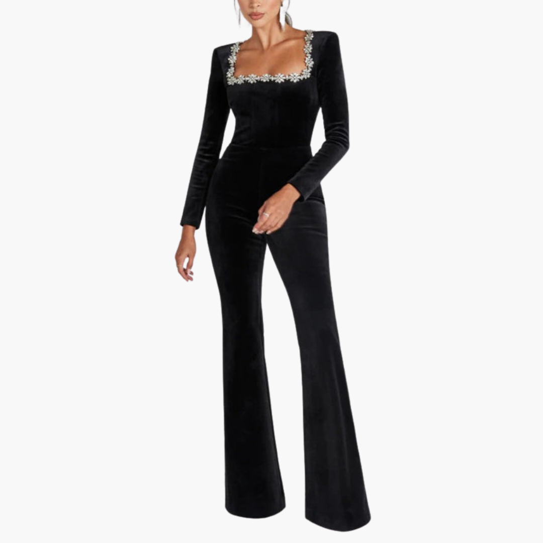 Ruby | Schwarzer Jumpsuit