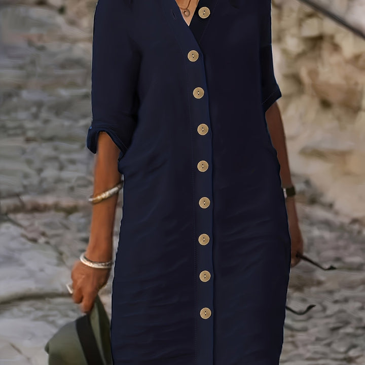 Adele | Shirt Dress