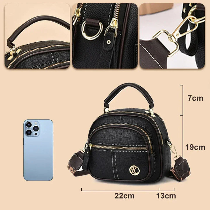 Gaia - Stylish Mini Crossbody Bag