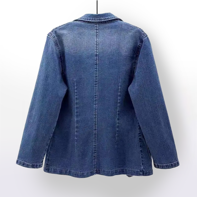 Anna™ | Klassischer Denim Blazer für Damen