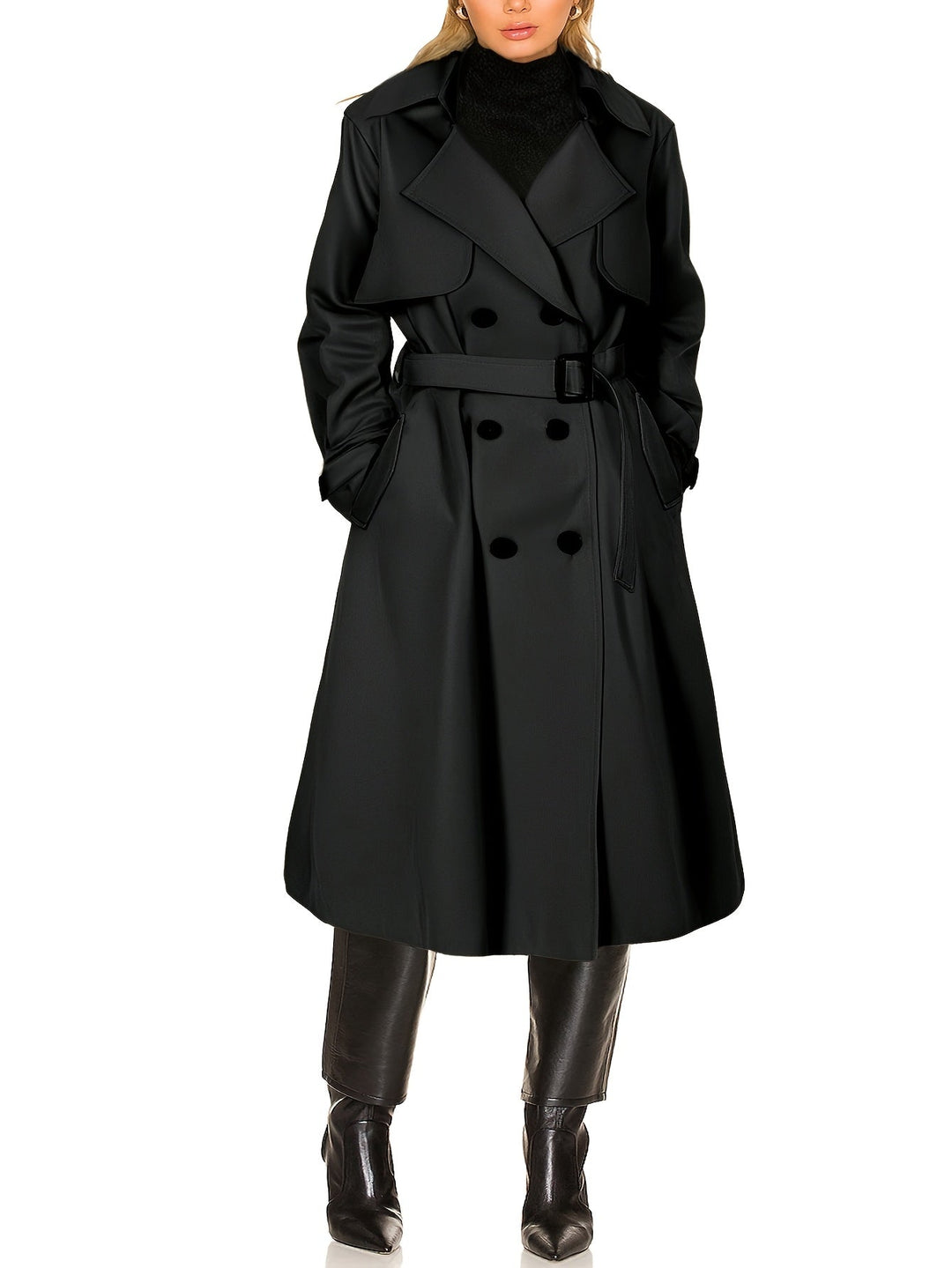 Vespara™ | Stilvoller Trenchcoat