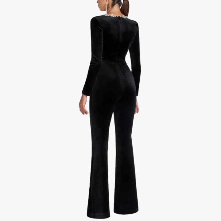 Ruby | Schwarzer Jumpsuit