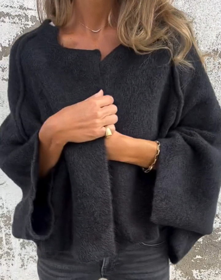 Hazel™ | Damen Luxuriöser Strick-Cocoon