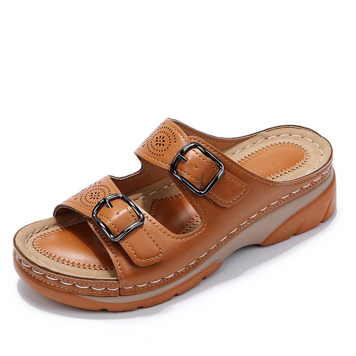 Liv™ | Hochwertige Leder-Orthopädische Sandalen