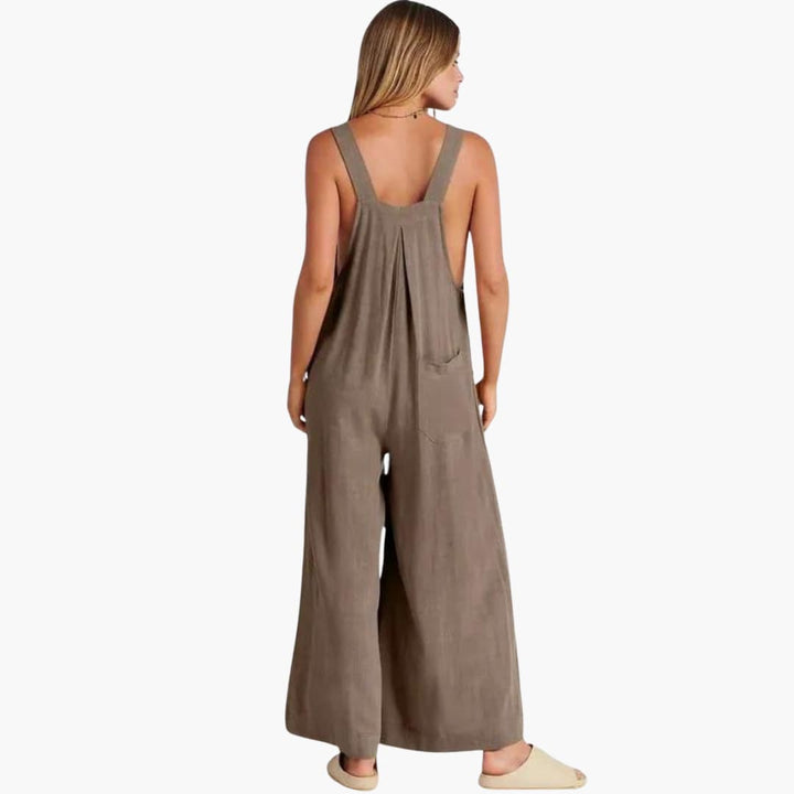 Samantha | Jumpsuit mit Taschen