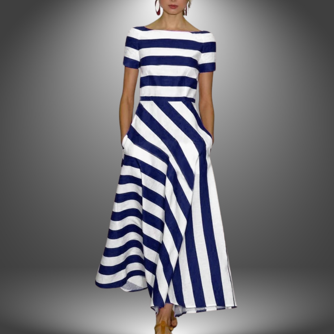 Nicole™ | Klassisches Damenkleid im zeitlosen Stil