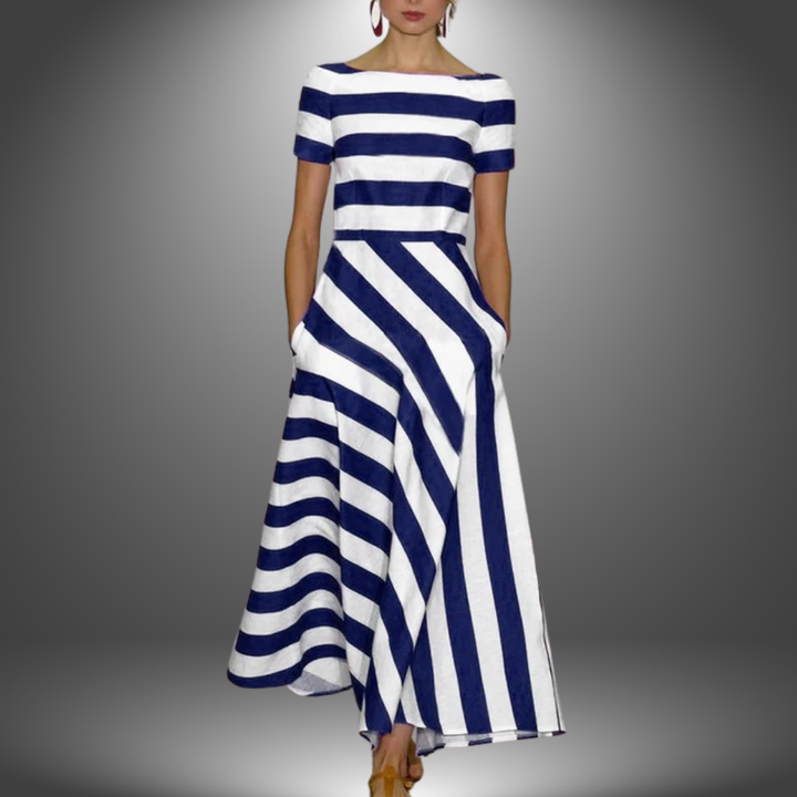 Nicole™ | Klassisches Damenkleid im zeitlosen Stil